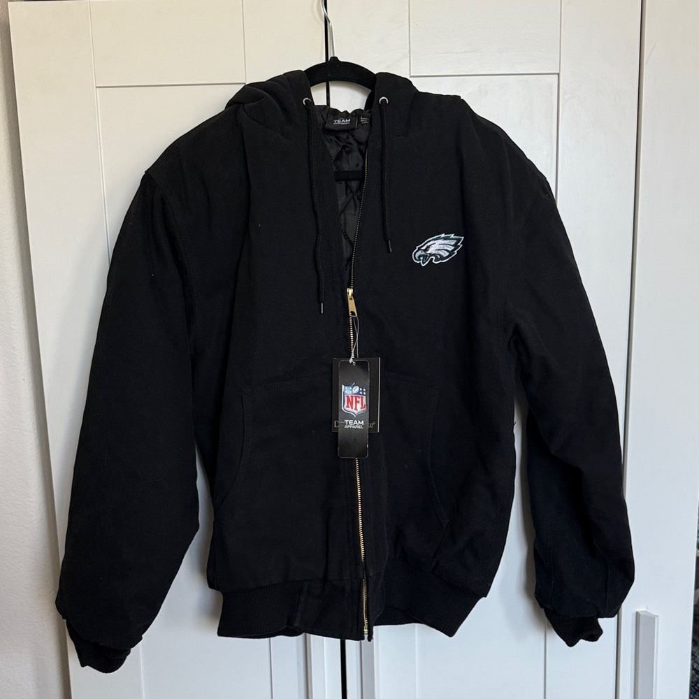 NFL Black Eagles Team Hooded Jacket